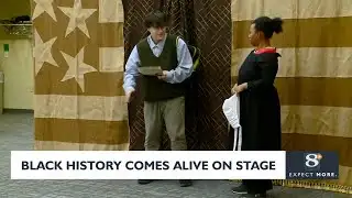 Black History Comes Alive On Stage