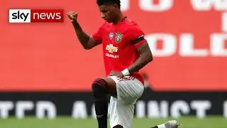 Black Lives Matter: Athletes become activists