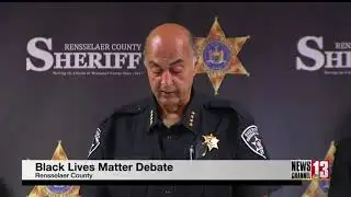 Black Lives Matter Resolution in Rensselaer County