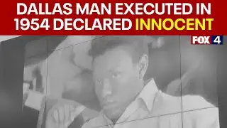 Black man executed in Texas cleared of any wrongdoing years later
