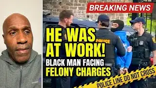 Black Man Facing FELONY for Wearing Mask at Work!