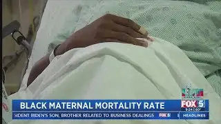 Black Maternal Mortality Rate