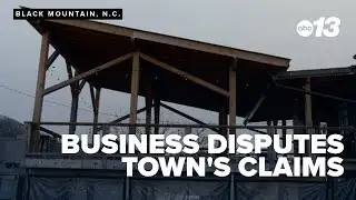 Black Mountain Brewing disputes town over upper deck code compliance