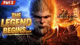 Black Myth Wukong Part 3 | chapter 2  | EdgeFPS