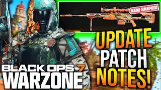 Black Ops 7: NEW UPDATE PATCH NOTES! New SNIPER, SEASON 2 CONTENT Reveal, & More! (WARZONE Update)