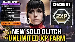Black Ops 7 Zombies ★ NEW Astra Malorum Glitch! Solo Pile Up Glitch!