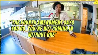 Black-Owned Restaurant OWNER Arrested for Refusing a Warrantless Search | $4.7M Verdict