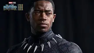 BLACK PANTHER 3 Announcement