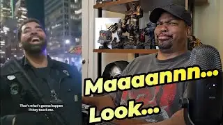 Black Panther Threatens to Kill ICE Agents - Reaction & Thoughts..