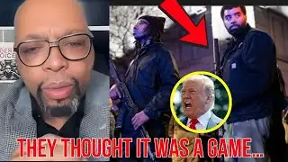 Black Panthers Threaten ICE With Full‑On WAR!!! SMH