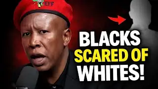 BLACK PEOPLE ARE SCARED OF WHITES- JULIUS MALEMA!.#juliusmalema 