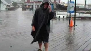 black poncho weather report Halifax, Nova Scotia -3