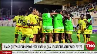 Black Queens Gear Up for 2026 WAFCON Qualification Battle with Egypt