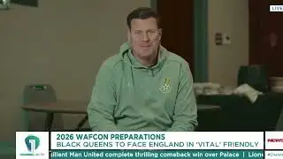 Black Queens Gear Up for 2026 WAFCON with England Friendly