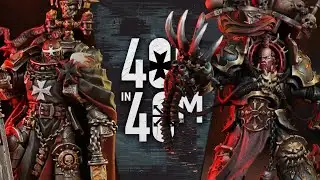 Black Templar Face the Chaos! Mitchell