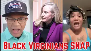 Black Virginians SNAP on Spanberger—This Backlash Is REAL