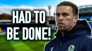 Blackburn SACK Valérien Ismaël! | REACTION