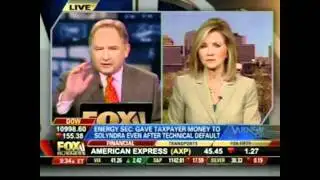 Blackburn talks about the ongoing Solyndra Investigation