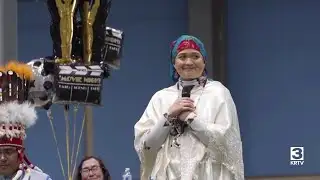 Blackfeet Nation welcomes and celebrates Lily Gladstone