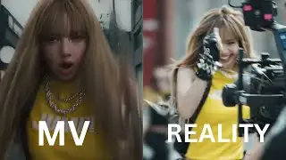 BLACKPINK - JUMP (MV VS. REALITY)