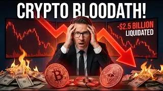 BlackRock & JP Morgan TRIGGER $478M Liquidations — THIS Crash Was Engineered