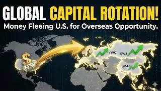 BlackRock Just Moved $2 Trillion — Smart Money Is Leaving the U.S.