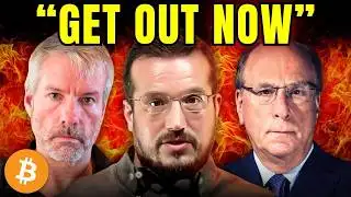 BlackRock & MicroStrategy Plot to HIJACK Bitcoin EXPOSED | Simon Dixon