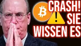 BlackRock withdraws 2.3 BILLION – Bitcoin collapse begins NOW?