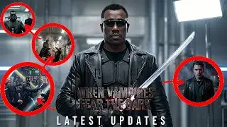 BLADE Movie UPDATE - Mahershala Ali