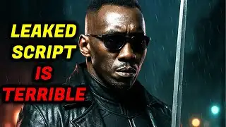 BLADE Reboot Script Leak Sounds Terrible