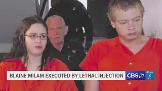 Blaine Milam executed Thursday by lethal injection