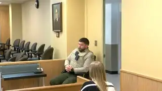 Blair Greiman appears in Cerro Gordo County court for plea hearing