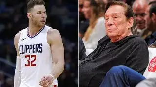 Blake Griffin Reveals Shocking Donald Sterling Locker Room Story!