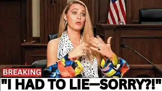 Blake Lively Allegedly SLIPS Up Live — Did It Seriously Undermine Her Case?!