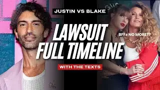 Blake Lively and Taylor Swift Texts EXPOSED | What They Really Reveal