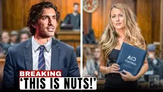 Blake Lively Just TAKES BOLD STEP In Legal Battle With Justin Baldoni & It SURPRISED Everyone!