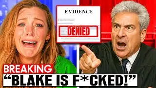 Blake Lively MELTS DOWN After Her Latest LEGAL Move Got HUMILIATED!