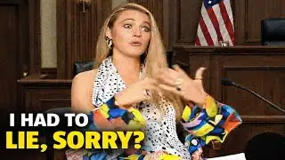 Blake Lively SLIPS UP Live & Ruins Her Entire CASE!!