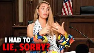 Blake Lively SLIPS UP Live & Ruins Her Entire CASE!!