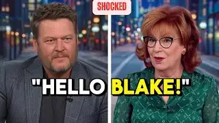 Blake Shelton Kicked Off The View After Heated  Clash With Joy Behar