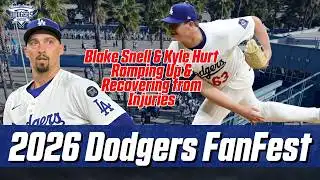 Blake Snell on "The Face," Dodgers Culture, & Why He’s Not Rushing Back