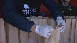 Blanchet House trying to 