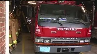 Blandford Fire Department resigned with Fire Chief