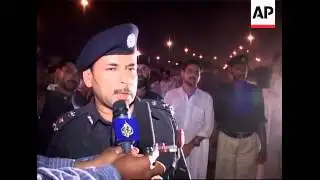 Blast in port kills one