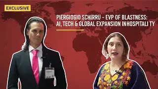 Blastness: Hotel Tech Innovation, AI & Global Expansion | Exclusive FHS 2025 Interview