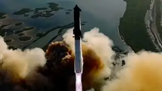Blastoff! SpaceX launches Starship on 11th flight test, booster splashes down