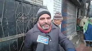 Blaze Breaks Out in Srinagar’s Shaheed Gunj; Firefighters Respond