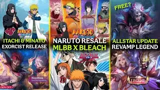 BLEACH x MLBB  + NARUTO 2.0 COLLAB RETURN! | MARCH-JULY UPDATES FULL BREAKDOWN🔥