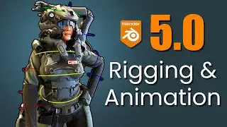 Blender 5.0: NEW Rigging and Animation Features