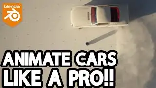 Blender Addons For Vehicle Rigging & Animation